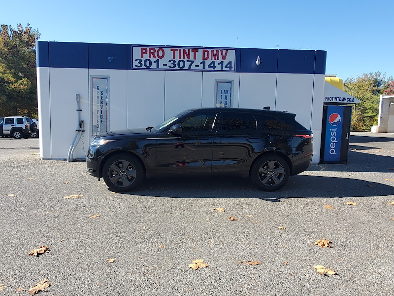 Pro Tint window tint installation at Clinton